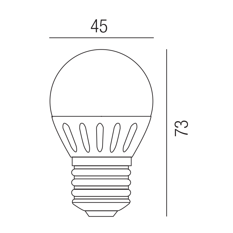 LED LEUCHTMITTEL LL-LED-ILLUE27-4W