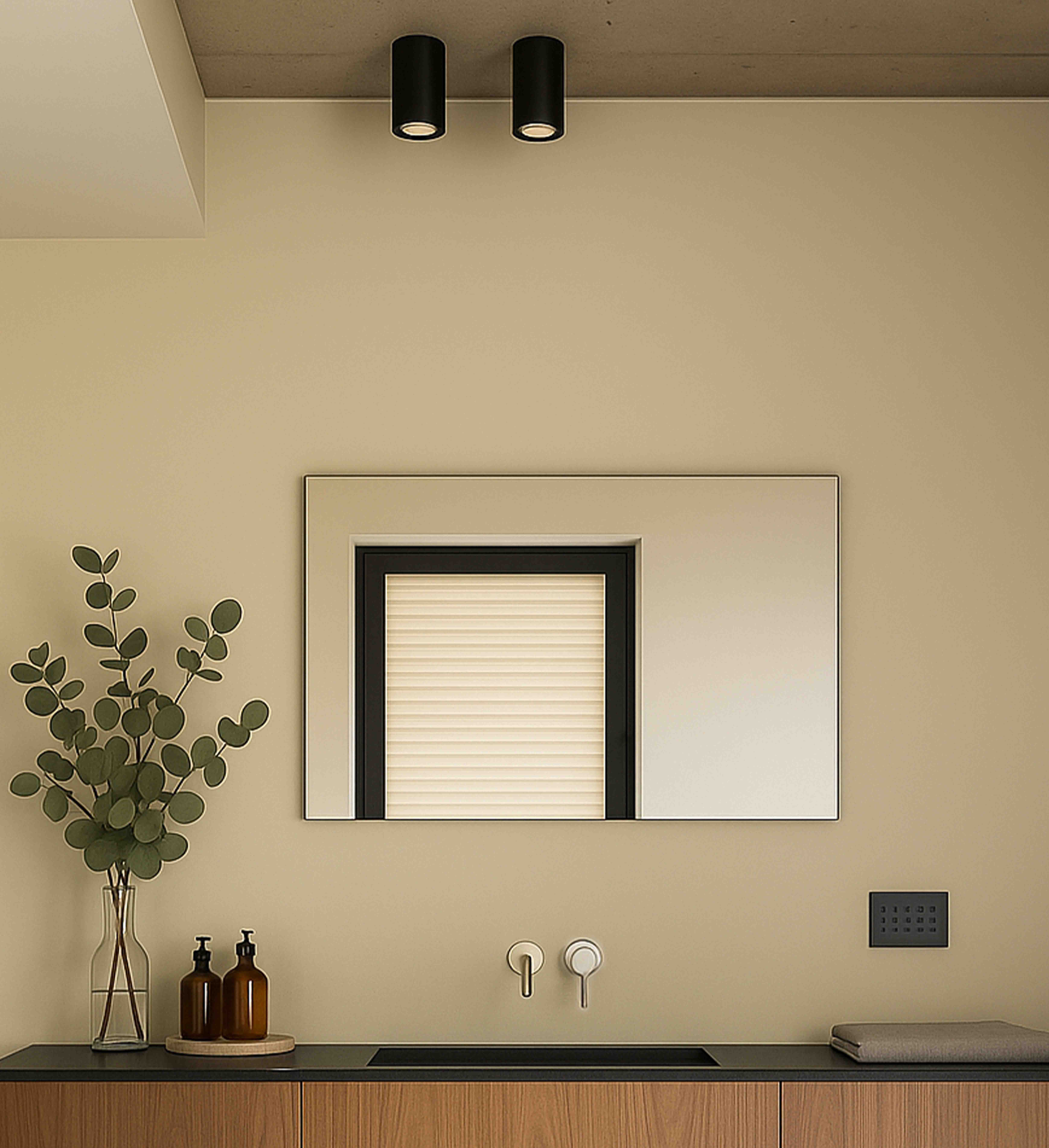 HALL LED CEILING 53571/9-WCW