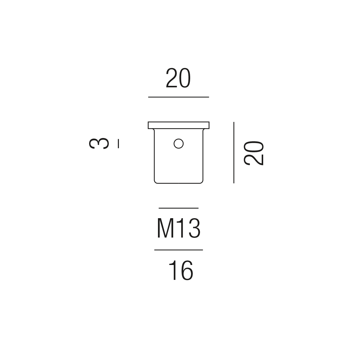 COMPO FIX-SCHN003-NI