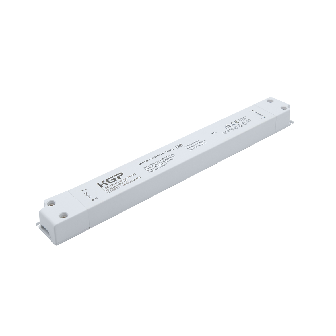 NETZTEIL 24VDC 43LED/416TRI