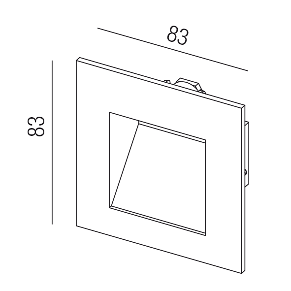 INSERT FLUSH 53836-S