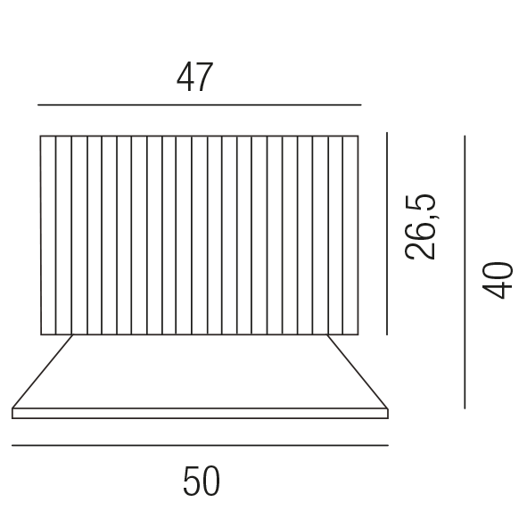 LED COB MODULE LD-COB-CC-68-CW