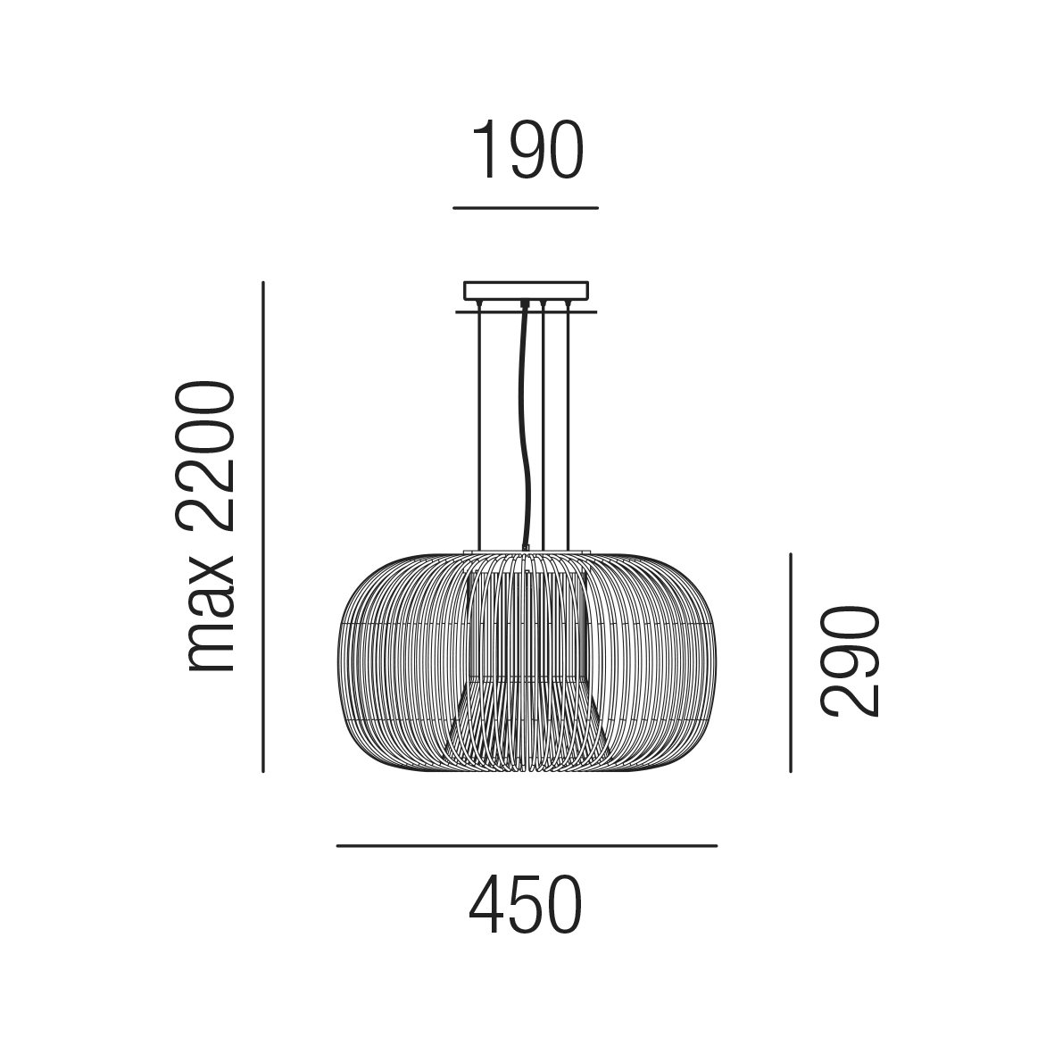 IMPOSSIBLE 34912/45-BR