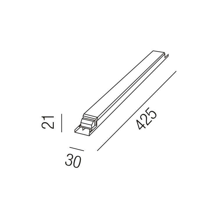 NETZTEILE PROFILEINBAU 43LED/567D