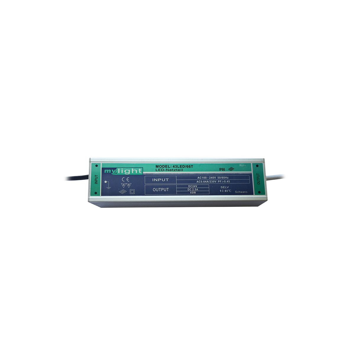 LED NETZTEILE 24VDC 43LED/66T