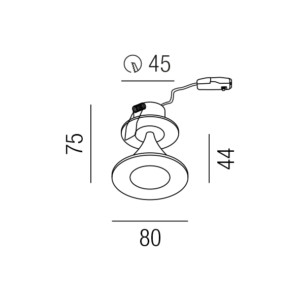 HYDRA 57366-TRI-S