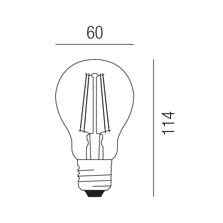 GLOW LO-GLOWE27-9WD