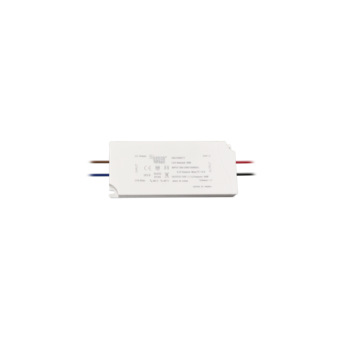 LED NETZTEILE 24VDC 43LED/65TT