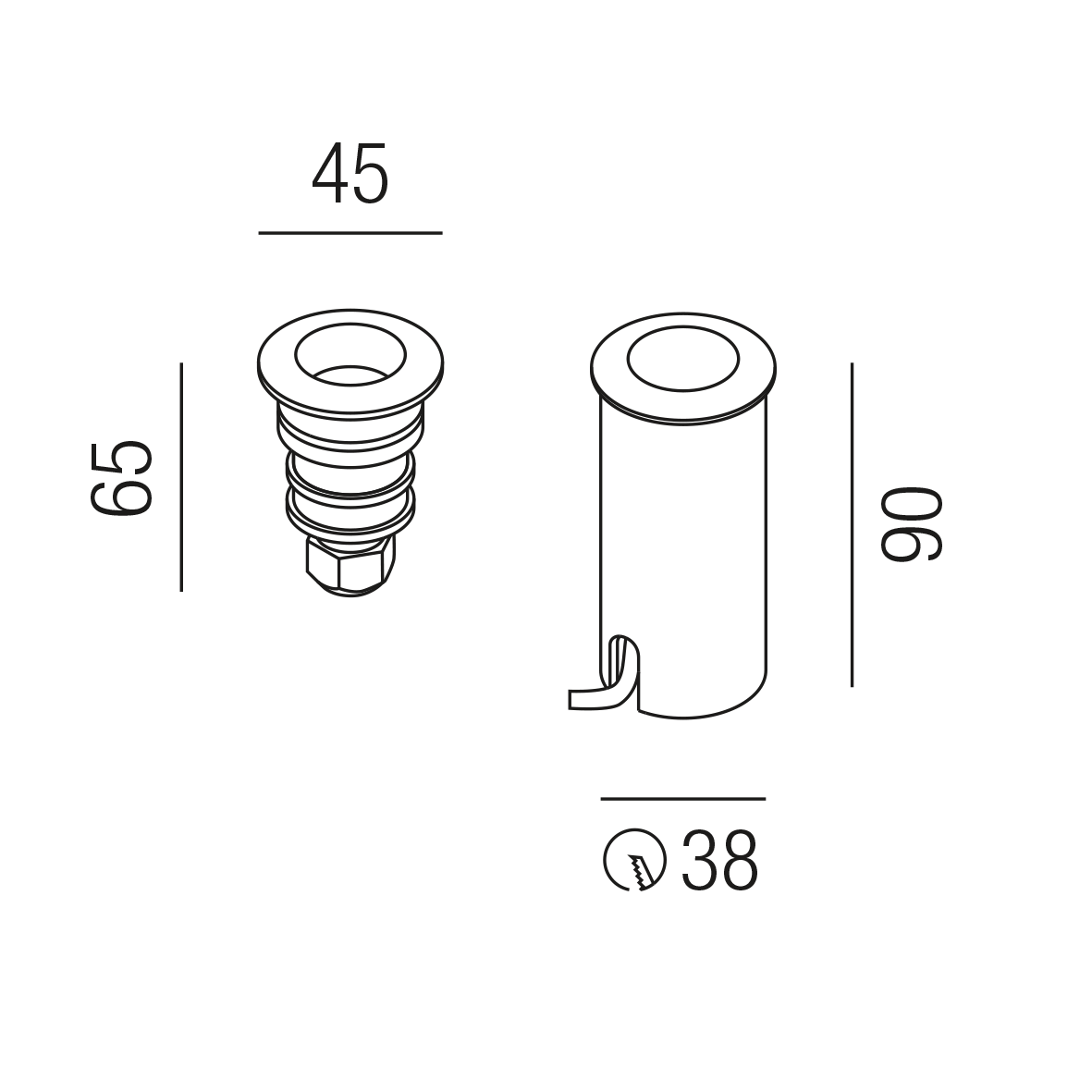 LED-IES 86365/5 LED-IES 86365/5