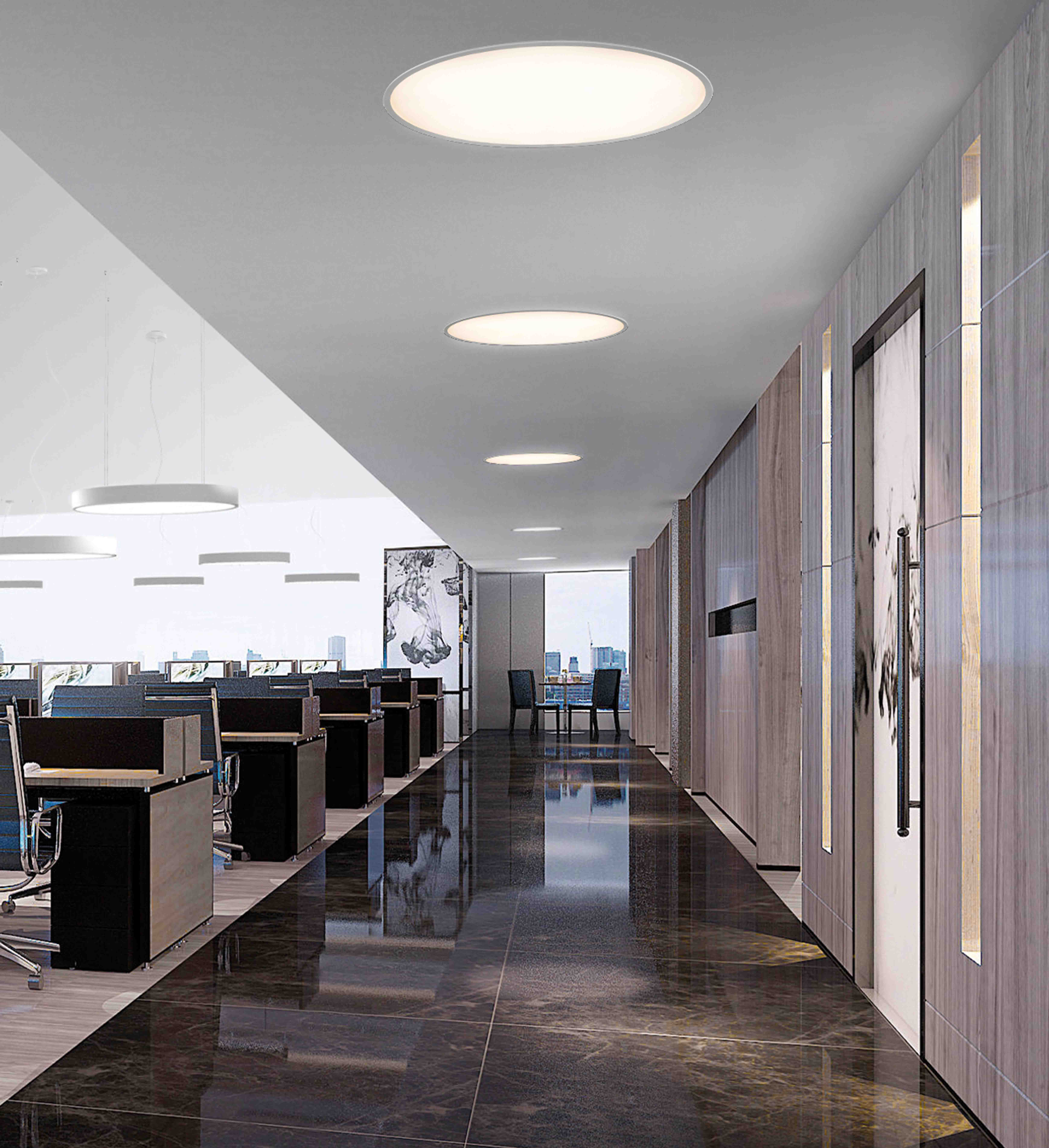 ISIA EINBAU 66760/63DALI-CCT