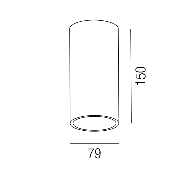 ORBIT 57370/15-BRG