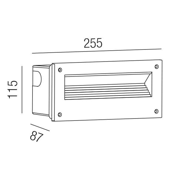 MICENAS 85731/26-ALU