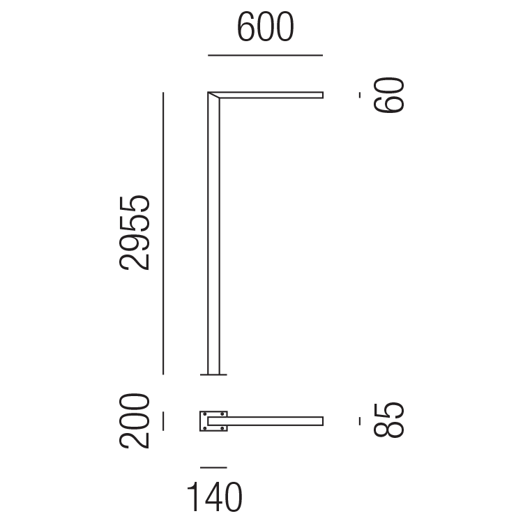 STALK 87248/300-RCW