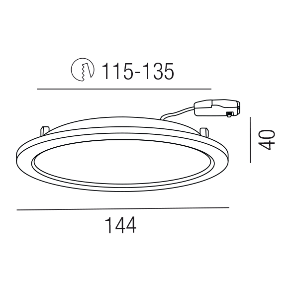 CLARK 55970/15DALI-S