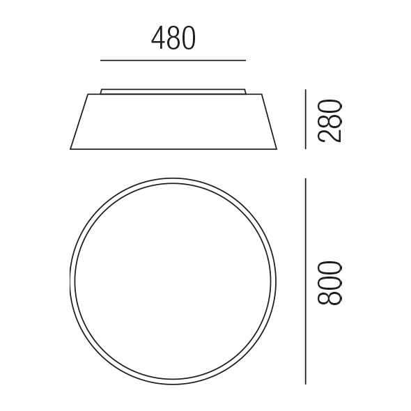 DRUM 33070/80-GGE