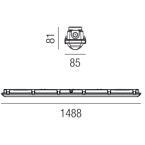 TUB PROOF 52433/150-CW