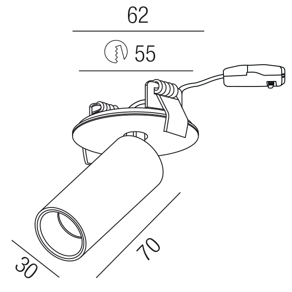 AXIS 53860-DALI-SCCT