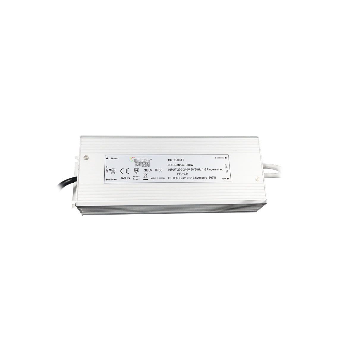 LED NETZTEILE 24VDC 43LED/63TT