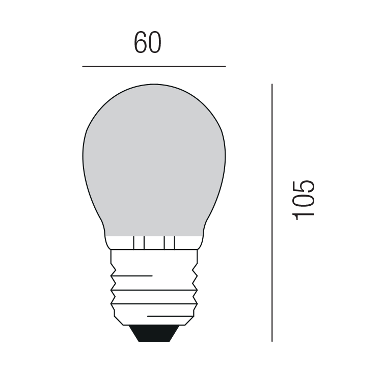 FROSTED LO-FROAGL-5W