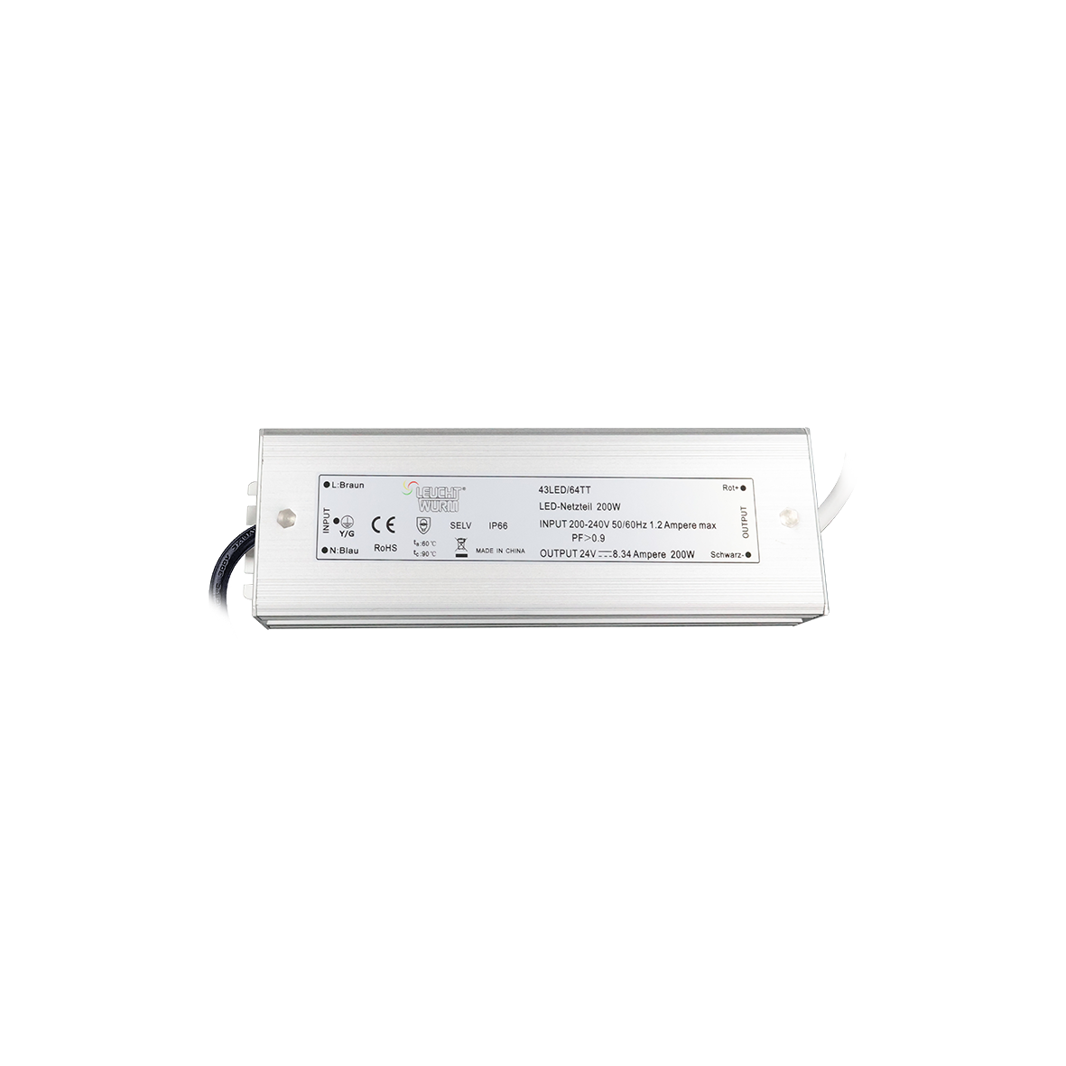 NETZTEIL 24VDC 43LED/64TT