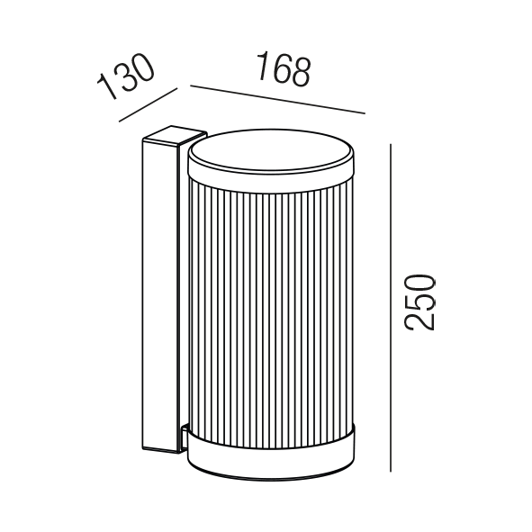 RIBBED 86280/25-S