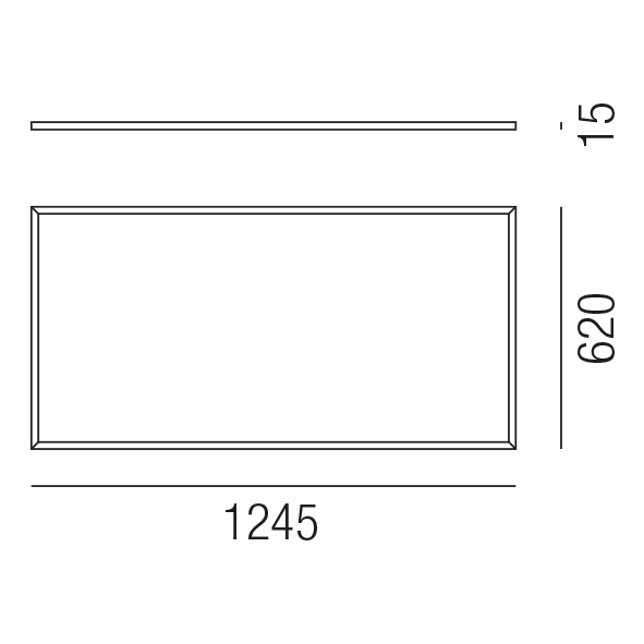 NEXT PRO LED 52425/1245-WW