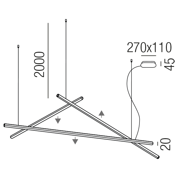 OVERLAP DECÓ 62262/133TRI-WSWW