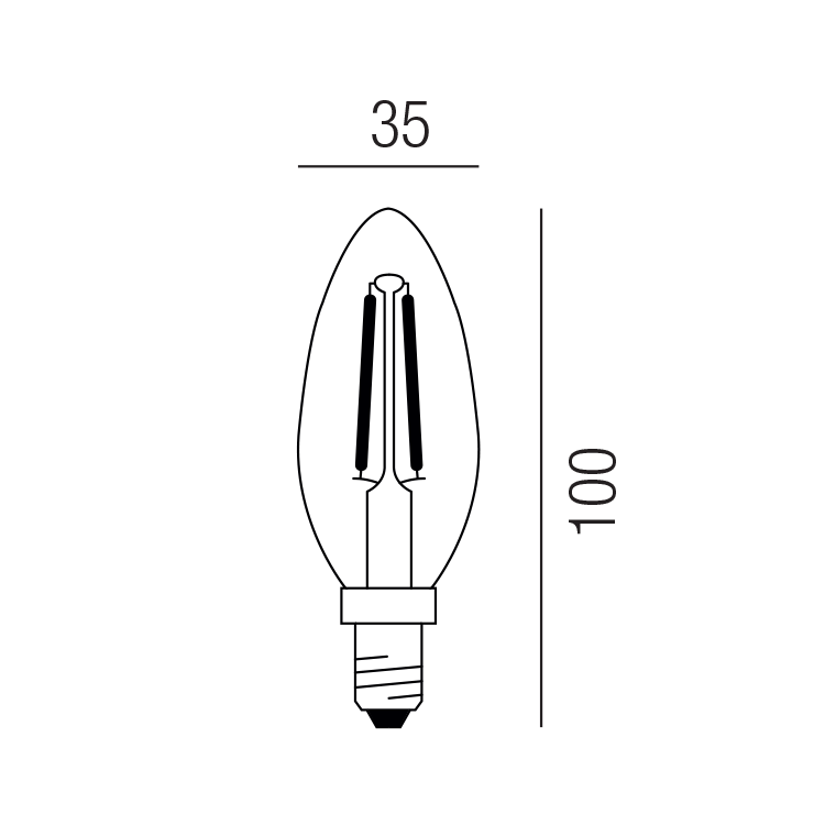 FILAMENT LO-FILKER-3W