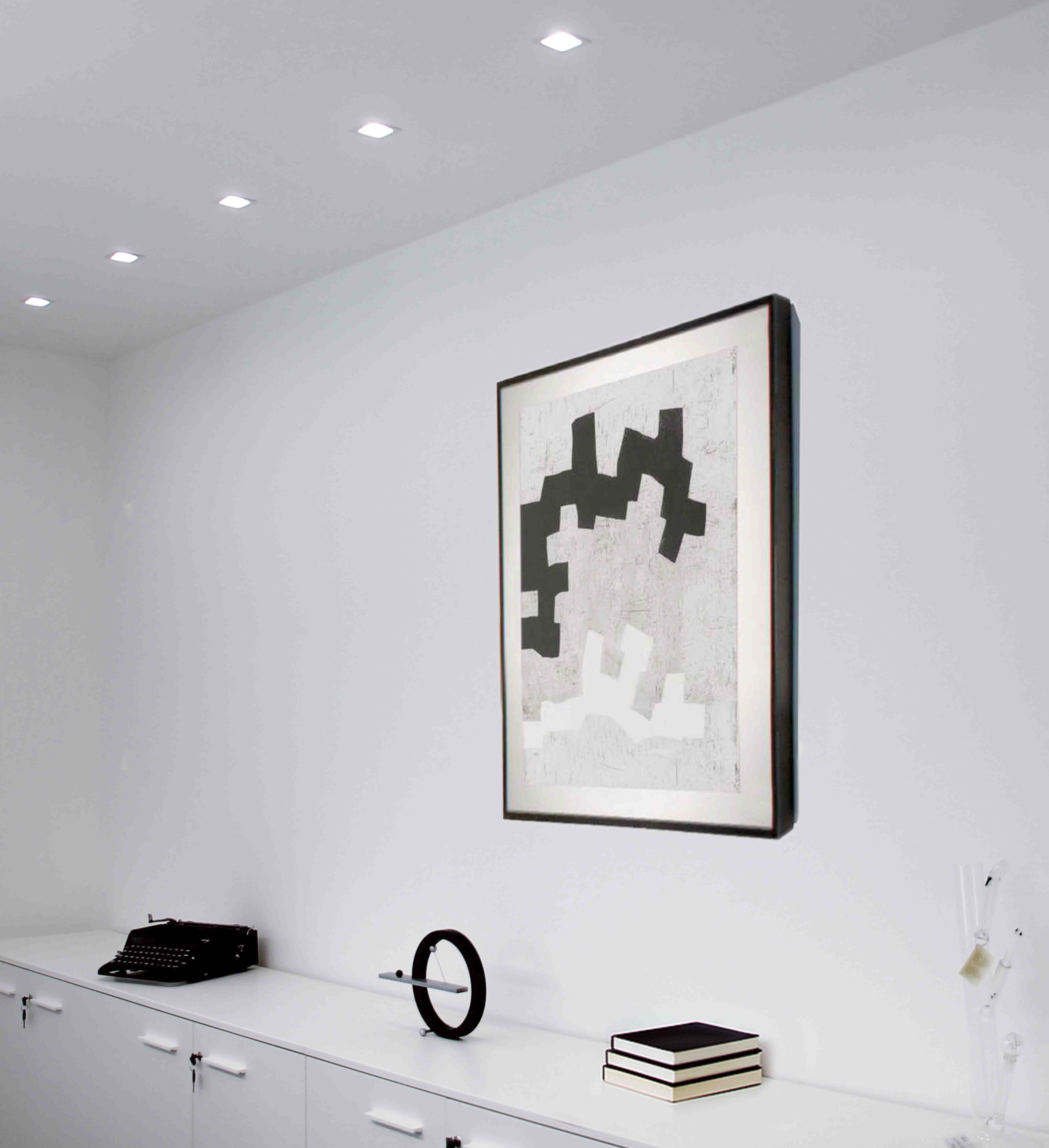 HALL LED SQUARE 53565/10DALI-SCW