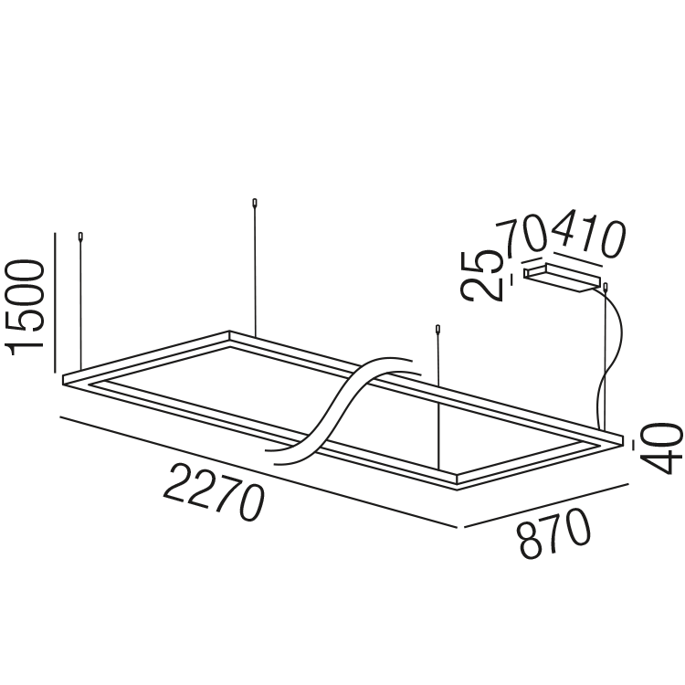 EDGE 62306/227DALI-GECW