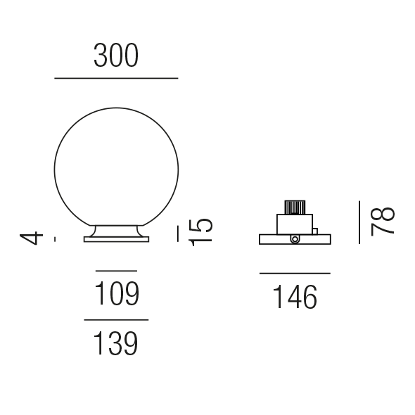 GLOBULA 81906/30-W