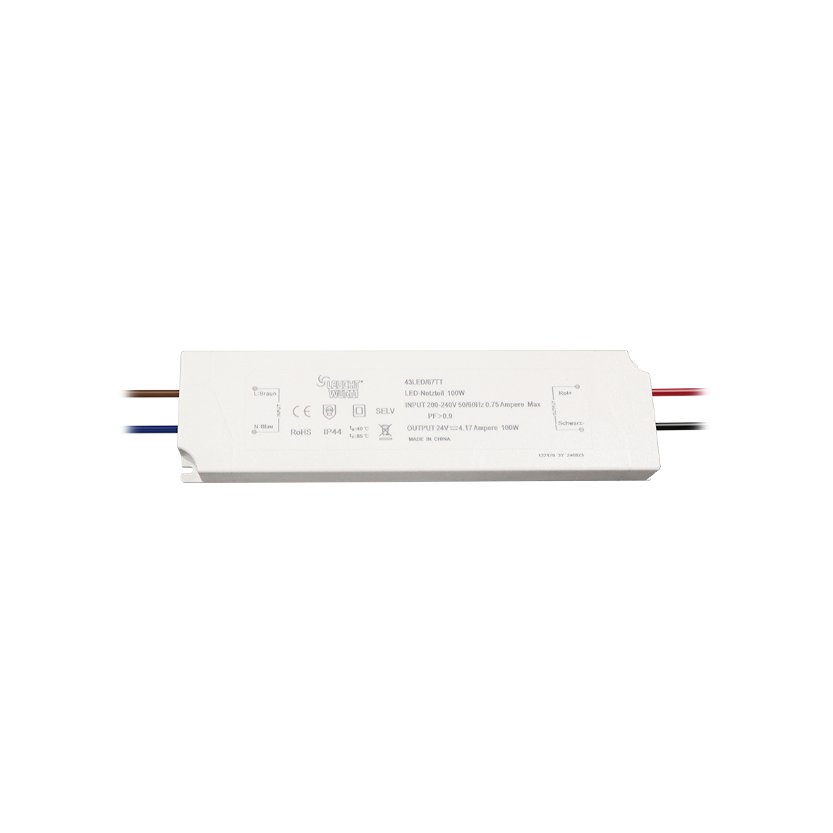 NETZTEIL 24VDC 43LED/67TT