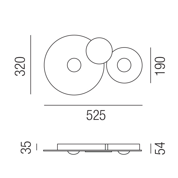 BUGIA DOUBLE 33825/53-KUSWW